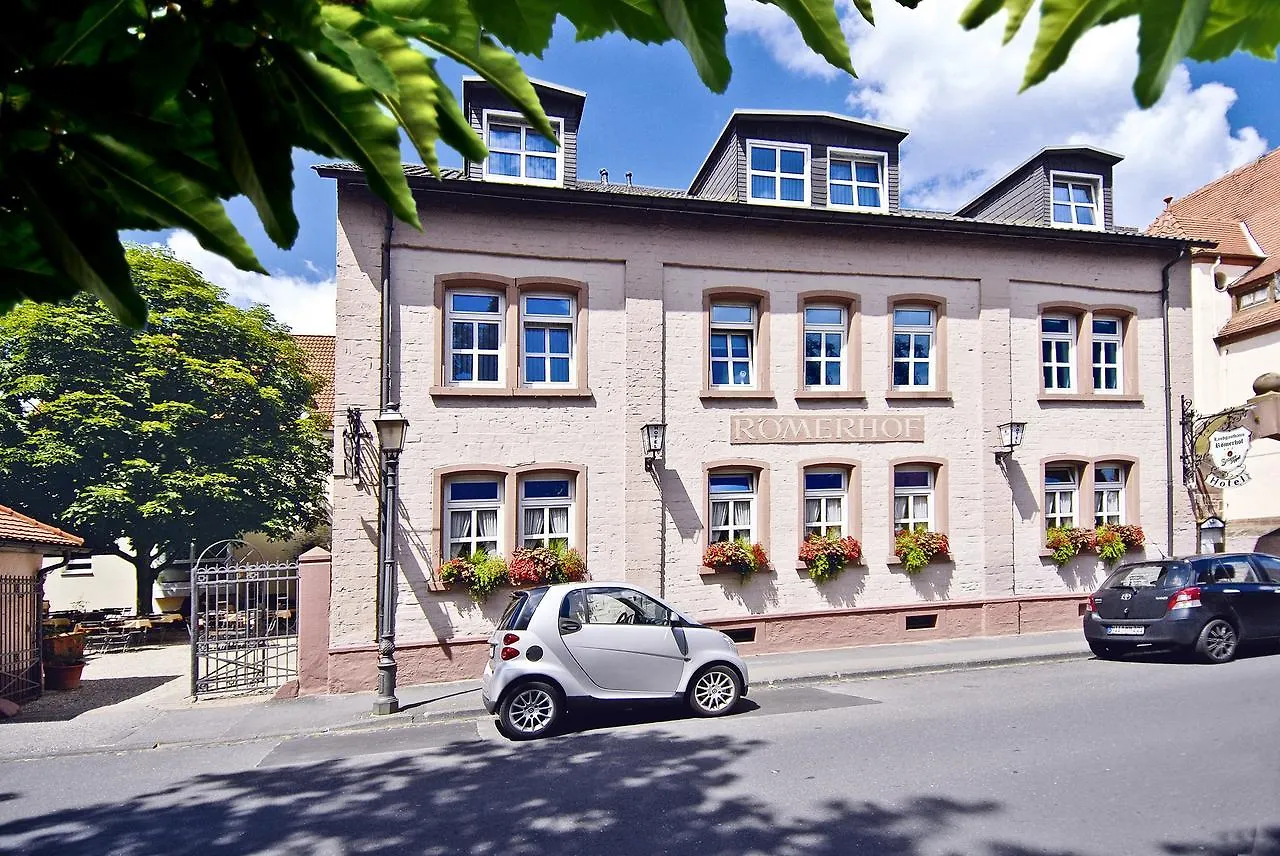 Landgasthaus Roemerhof Obernburg am Main 3*,